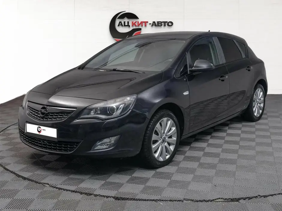 Opel Astra, 2012 г.