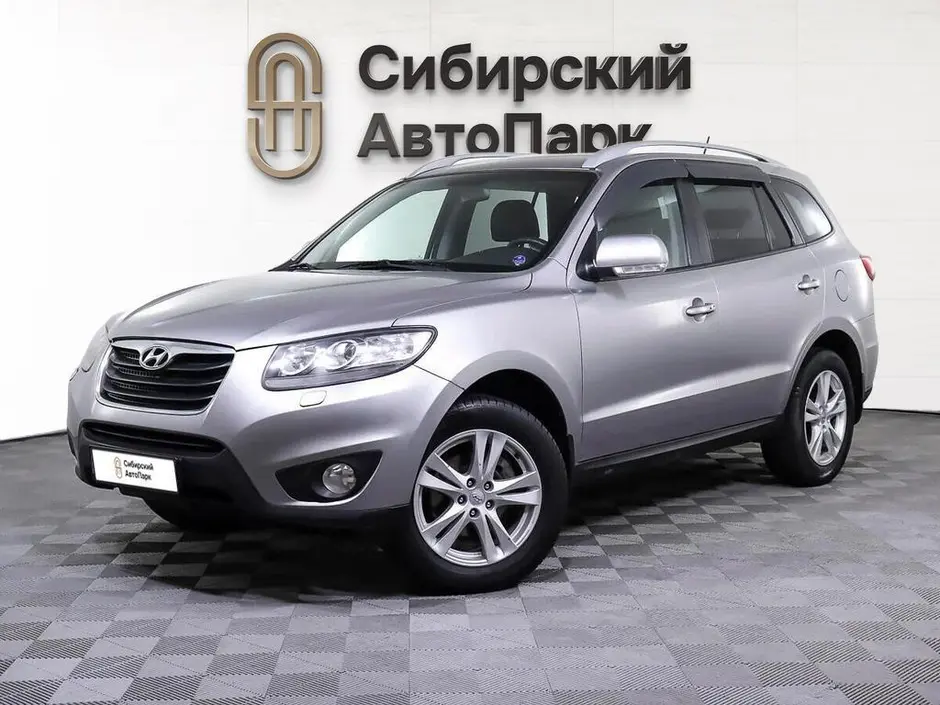 Hyundai Santa Fe, 2011 г.