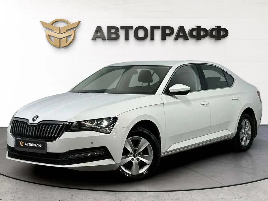 Skoda Superb, 2021 г.