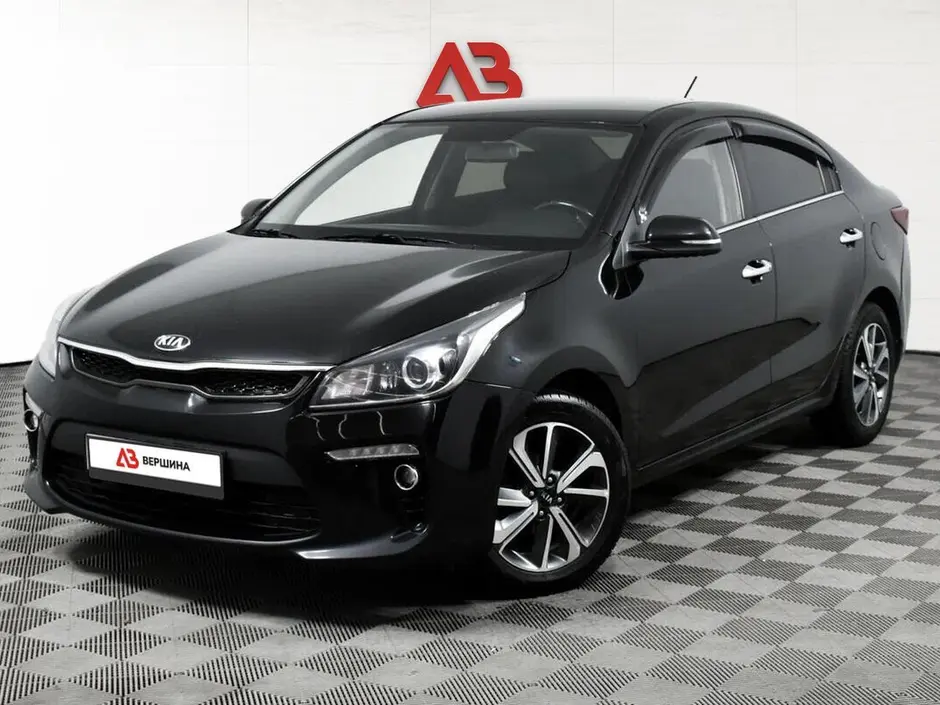 Kia Rio, 2018 г.