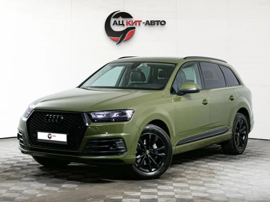 Audi Q7, 2019 г.