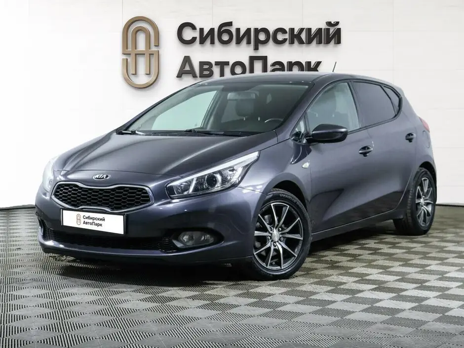 Kia Ceed, 2015 г.