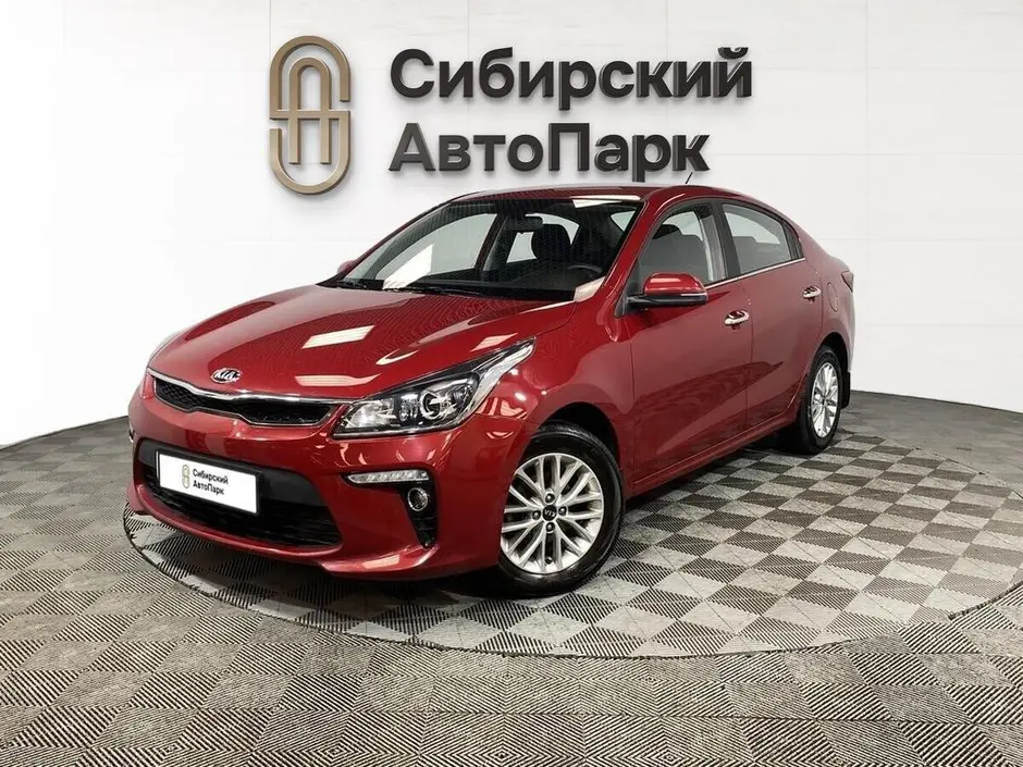 Kia Rio, 2020 г.
