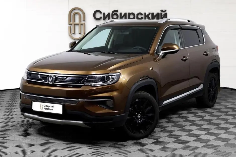 Changan CS35 Plus, 2021 г.