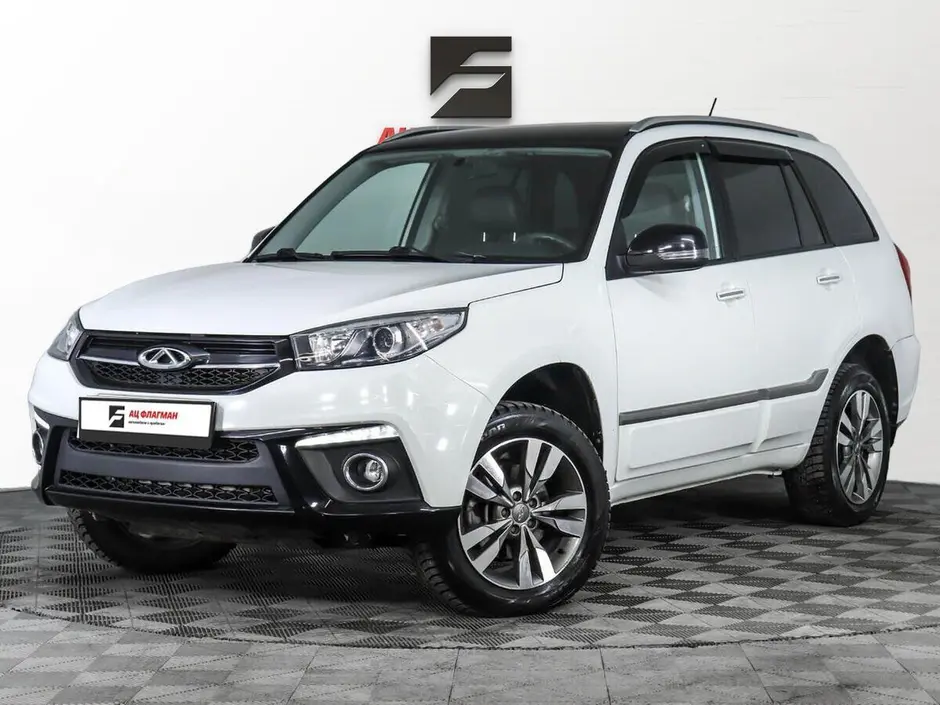 Chery Tiggo 3, 2018 г.