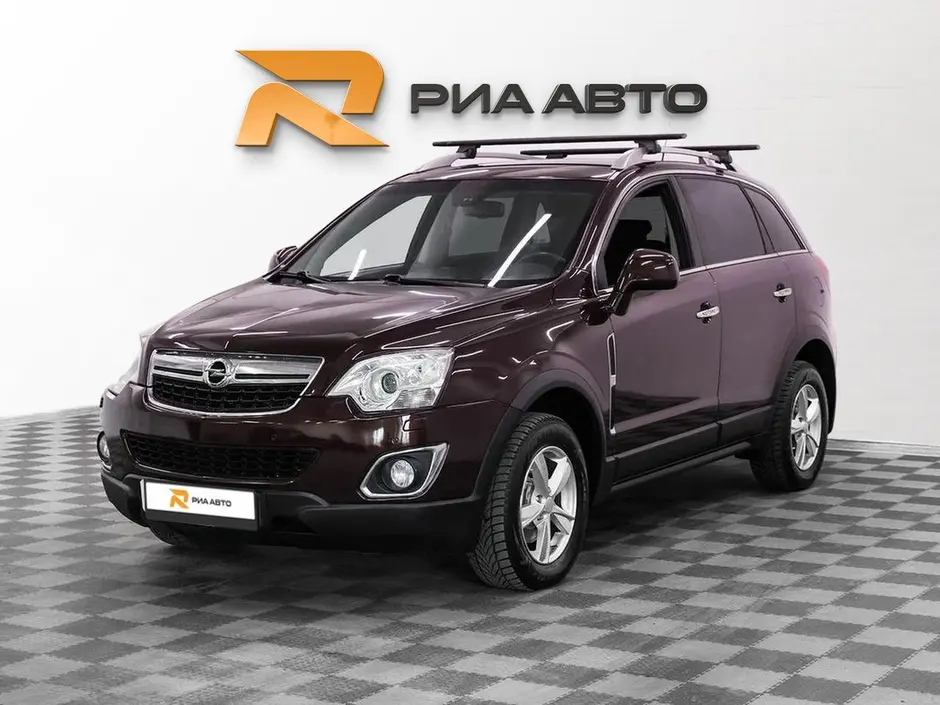 Opel Antara, 2015 г.