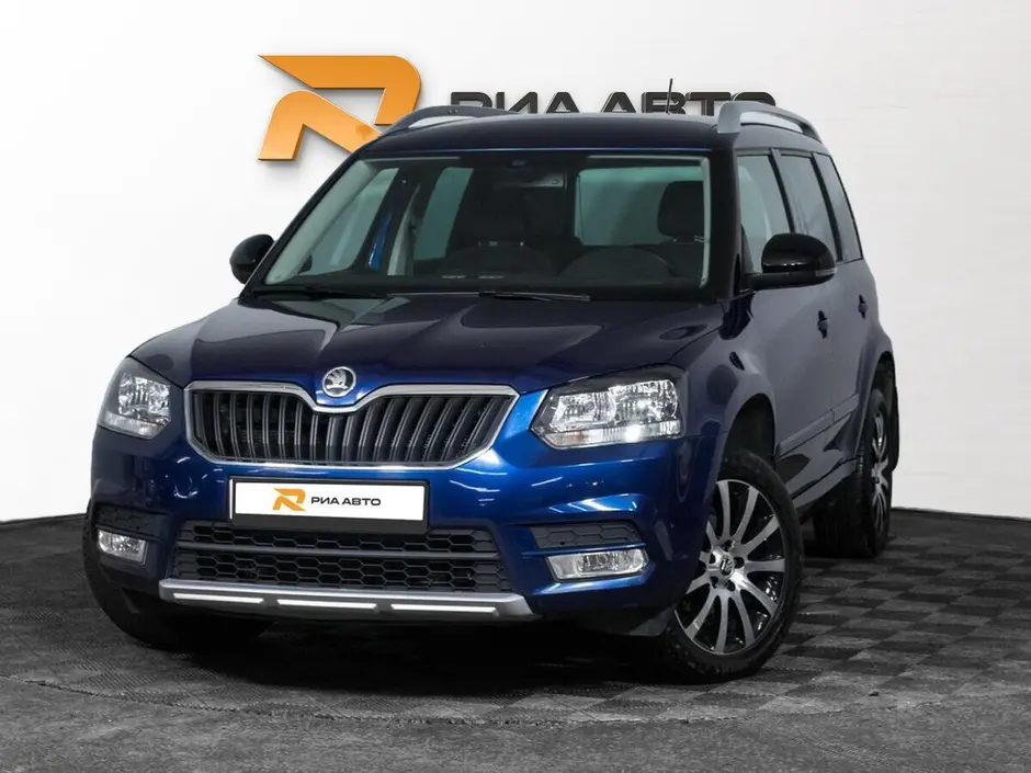 Skoda Yeti, 2017 г.