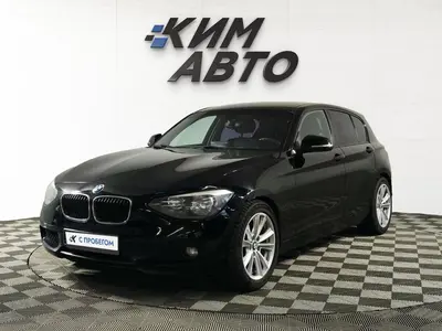 BMW 1 серии