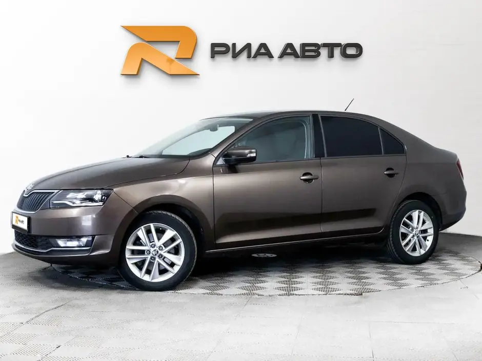 Skoda Rapid, 2018 г.
