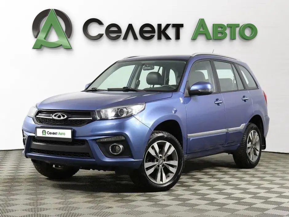 Chery Tiggo 3, 2017 г.