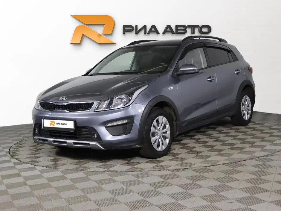 Kia Rio X-Line, 2019 г.