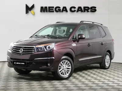 SsangYong Stavic
