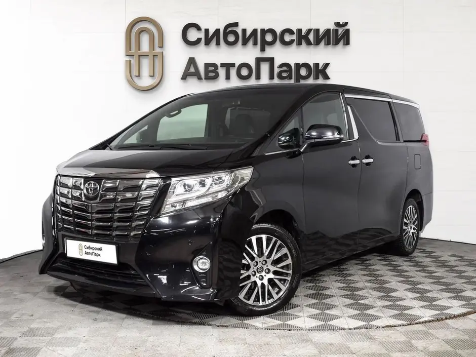 Toyota Alphard, 2016 г.