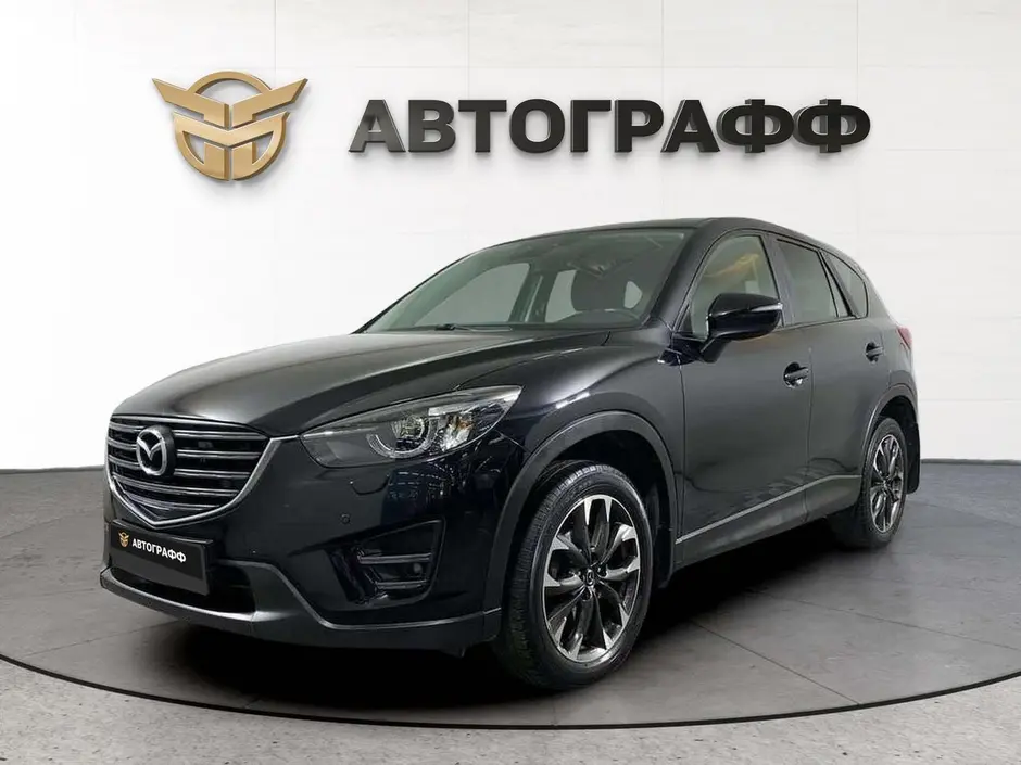 Mazda CX-5, 2016 г.