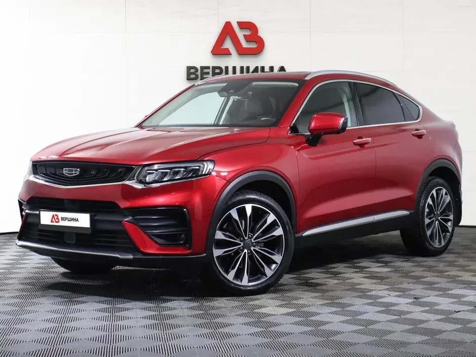 Geely Tugella, 2021 г.