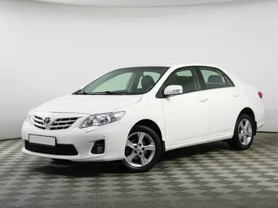 Toyota Corolla