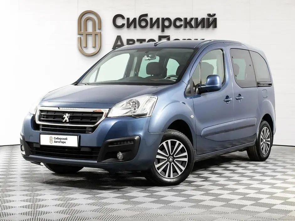 Peugeot Partner, 2016 г.