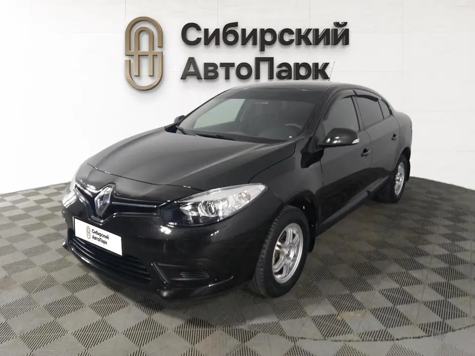 Renault Fluence, 2014 г.