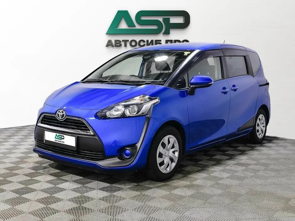 Toyota Sienta, 2018 г.
