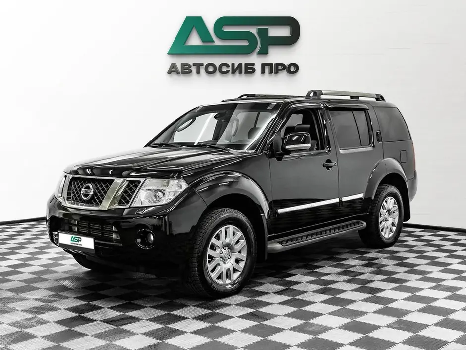 Nissan Pathfinder, 2012 г.