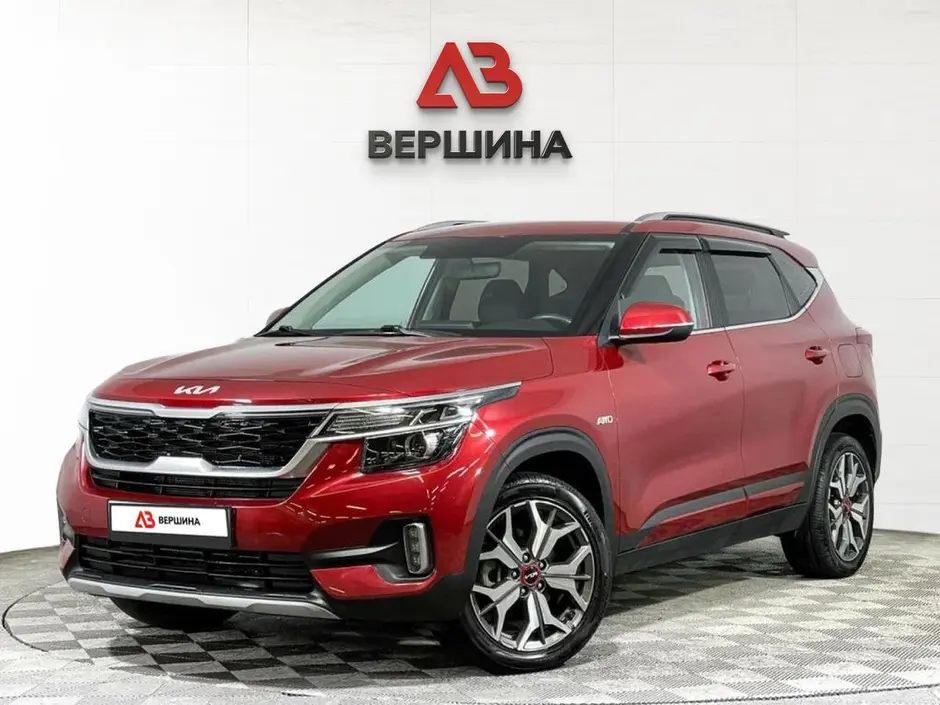 Kia Seltos, 2022 г.