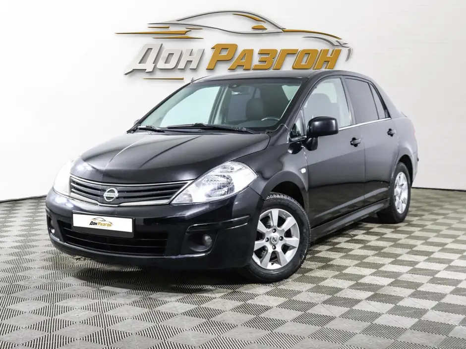 Nissan Tiida, 2010 г.