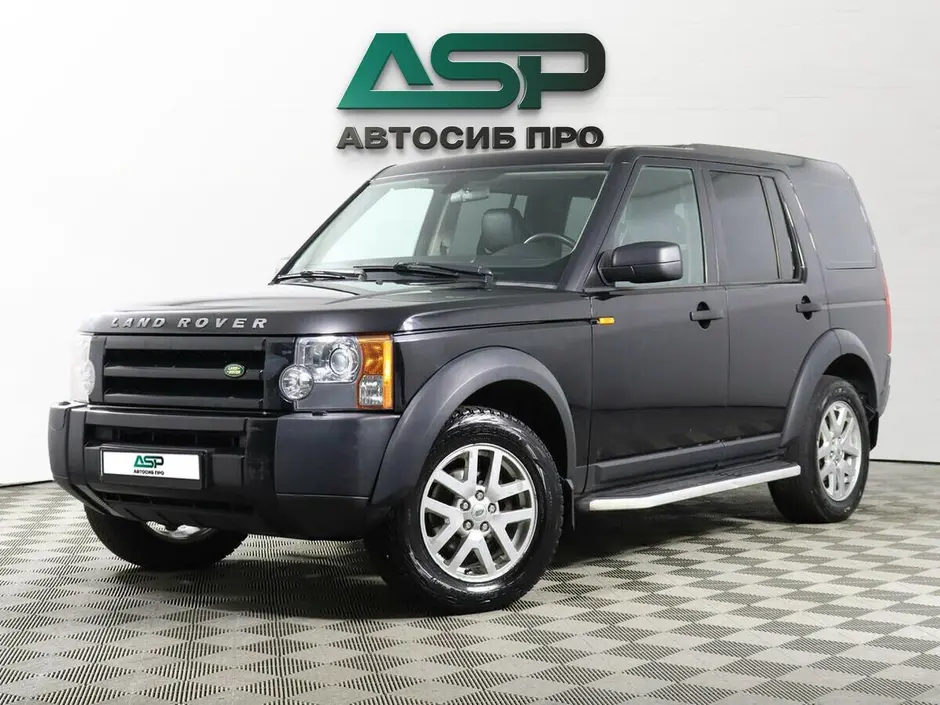 Land Rover Discovery, 2008 г.