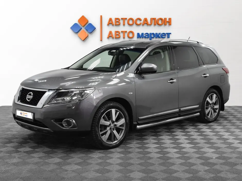 Nissan Pathfinder, 2016 г.
