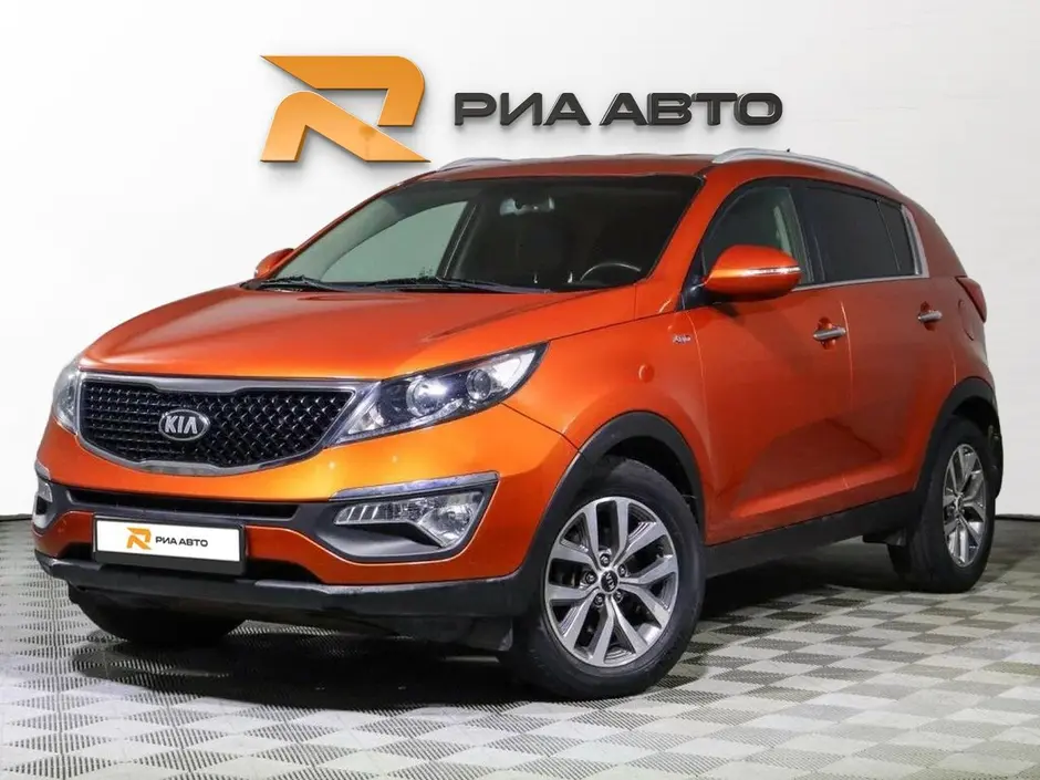 Kia Sportage, 2016 г.