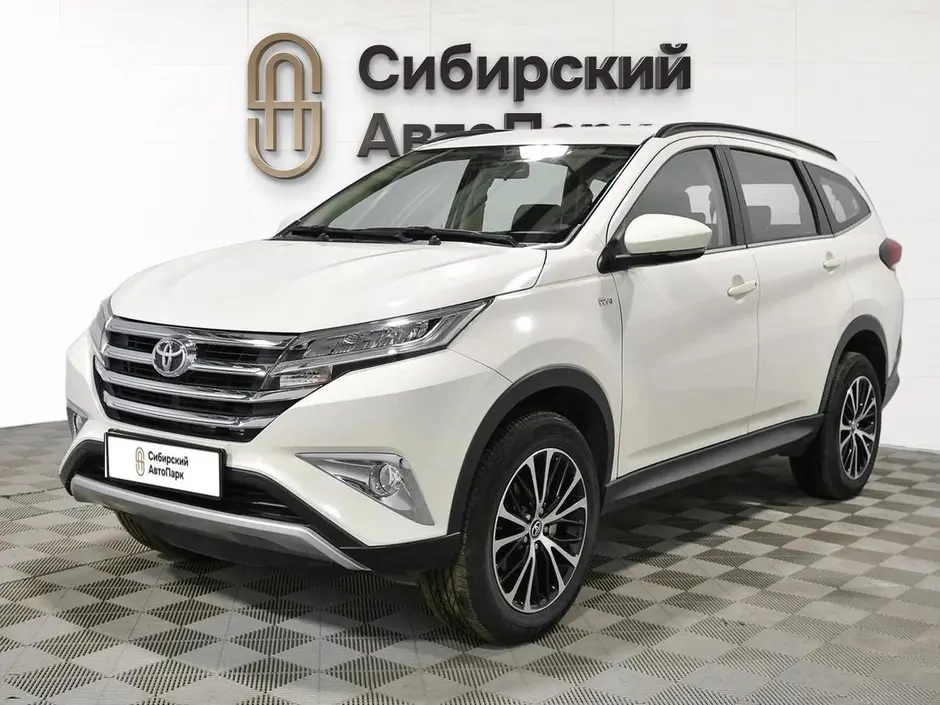 Toyota Rush, 2021 г.