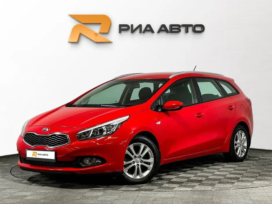 Kia Ceed, 2014 г.