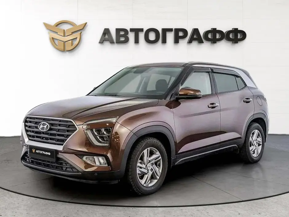 Hyundai Creta, 2021 г.