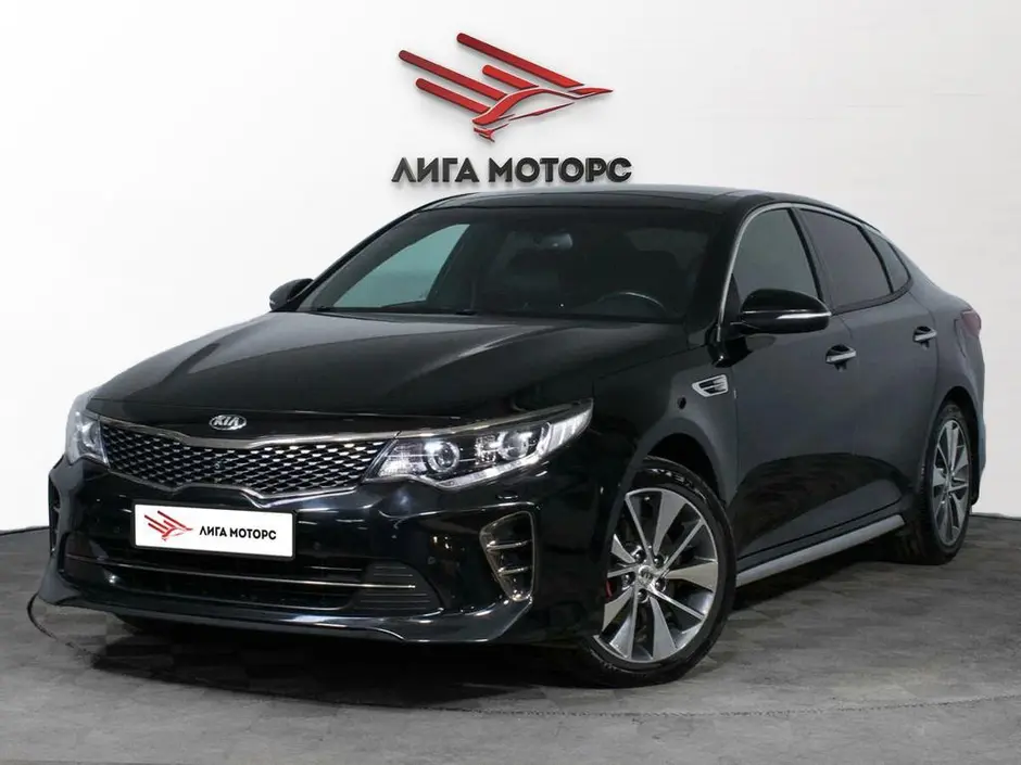 Kia Optima, 2018 г.