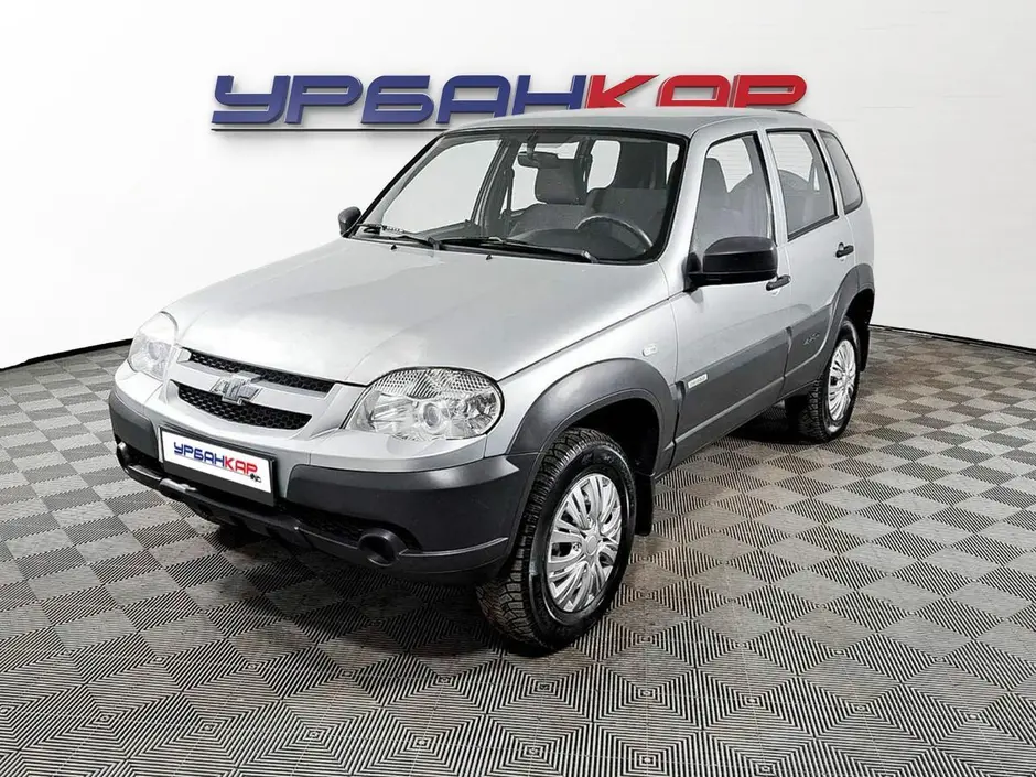 Chevrolet Niva, 2016 г.