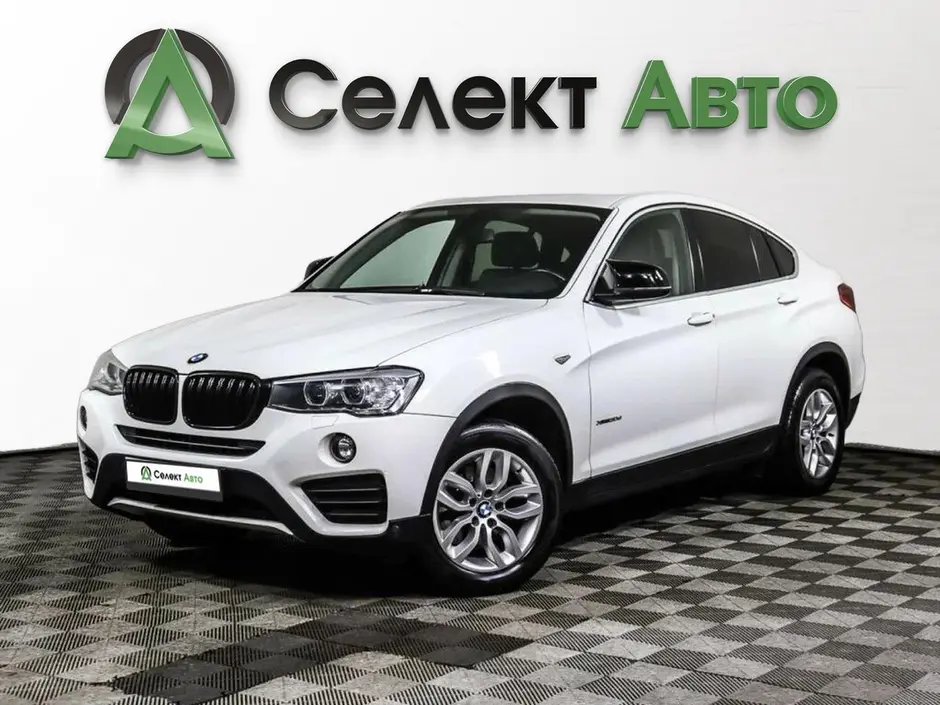 BMW X4, 2014 г.