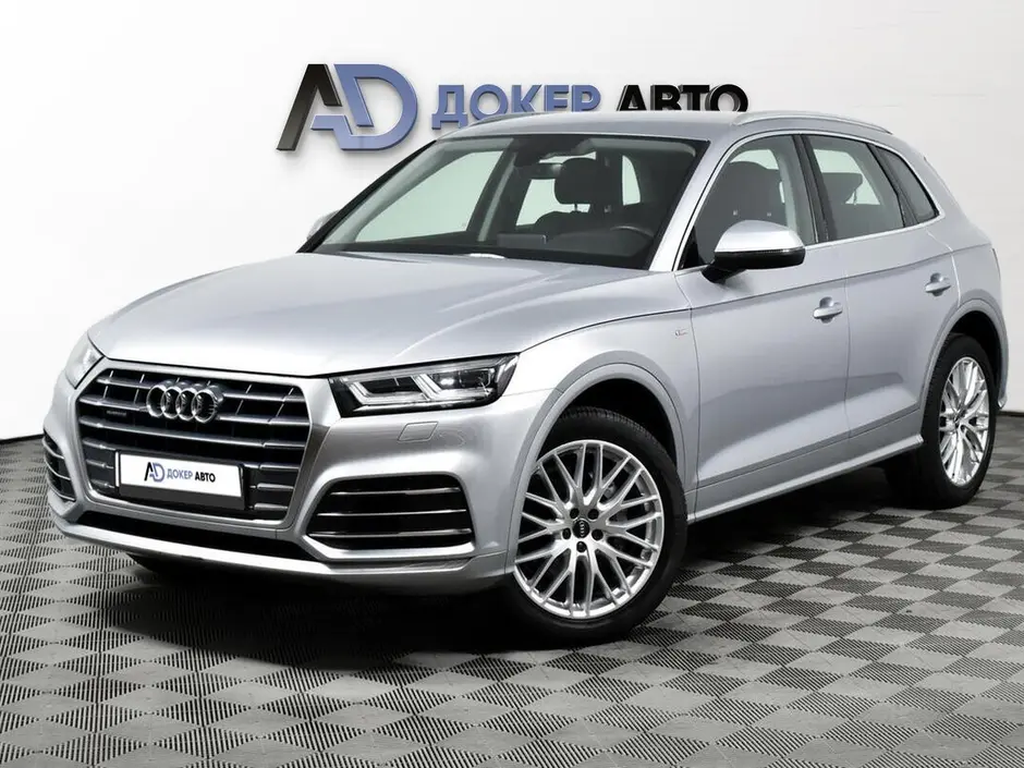 Audi Q5, 2018 г.