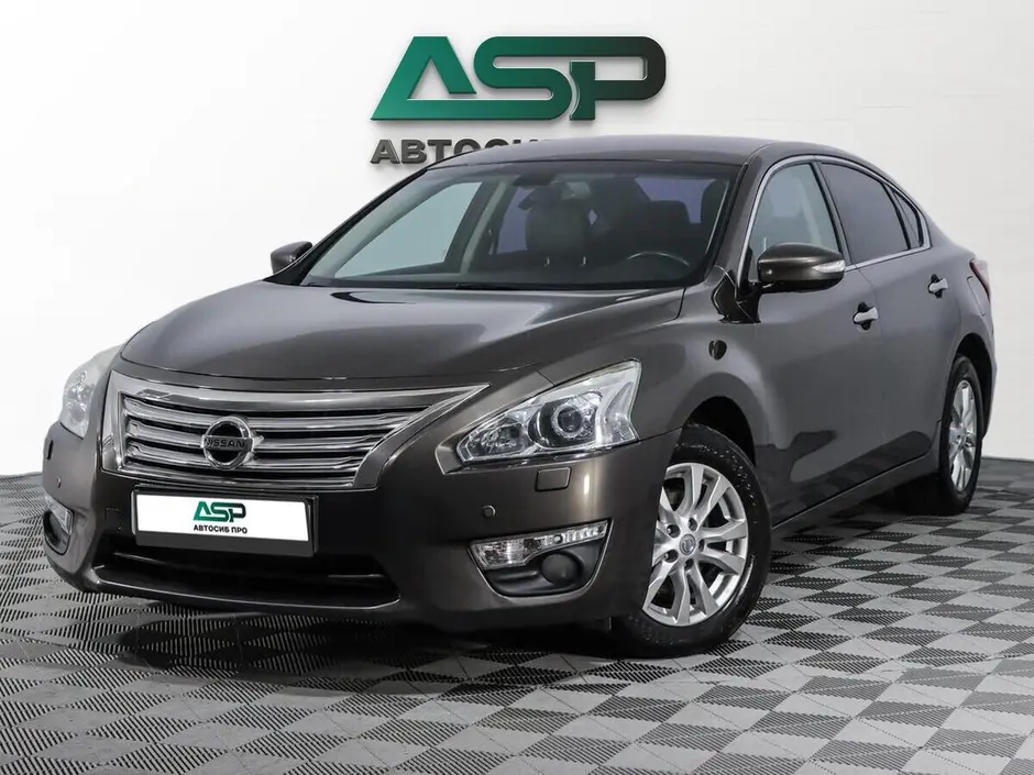 Nissan Teana, 2014 г.