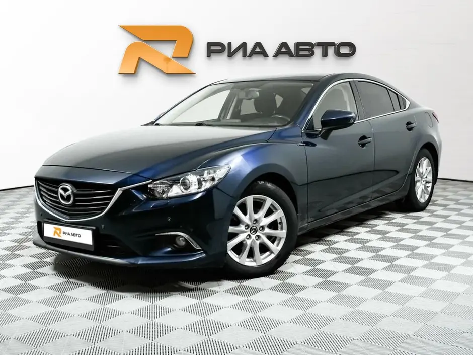 Mazda 6, 2016 г.