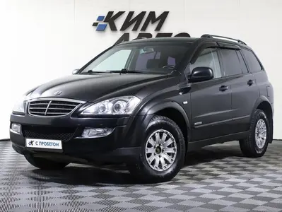 SsangYong Kyron