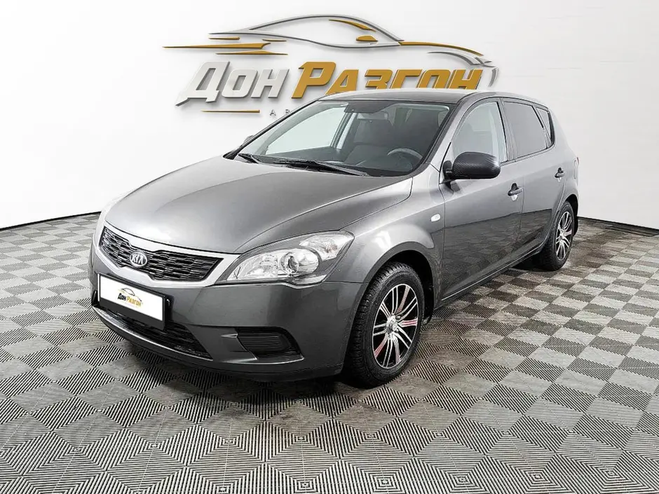Kia Ceed, 2010 г.