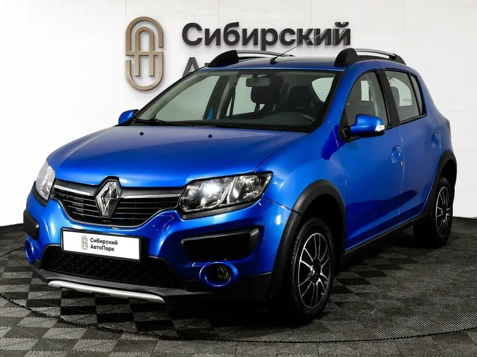 Renault Sandero, 2017 г.