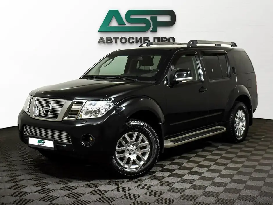 Nissan Pathfinder, 2013 г.