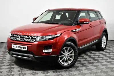 Land Rover Range Rover Evoque