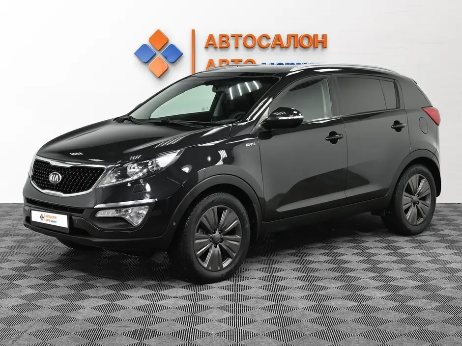 Kia Sportage, 2016 г.