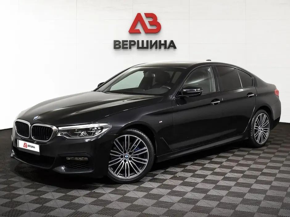 BMW 5 серии, 2019 г.