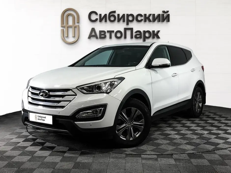 Hyundai Santa Fe, 2014 г.