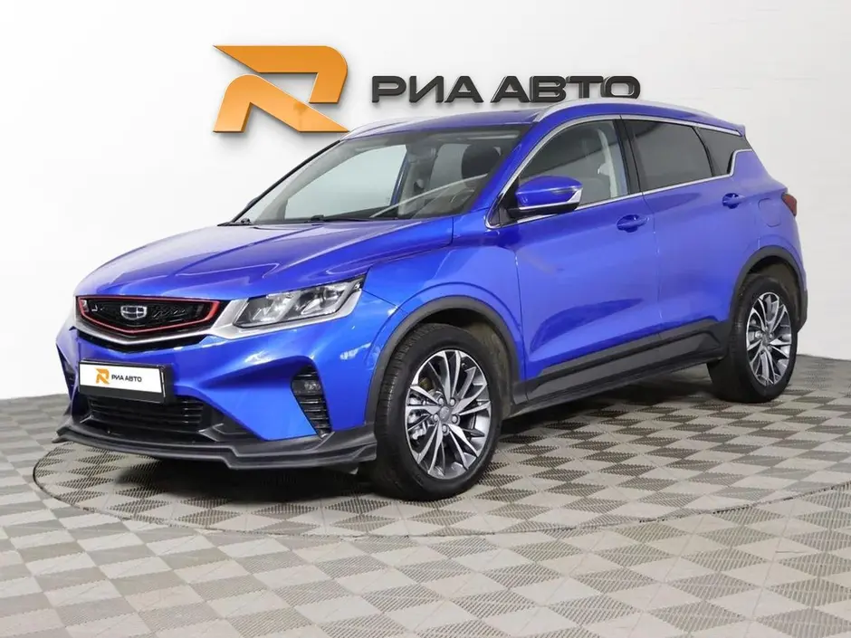 Geely Coolray, 2020 г.