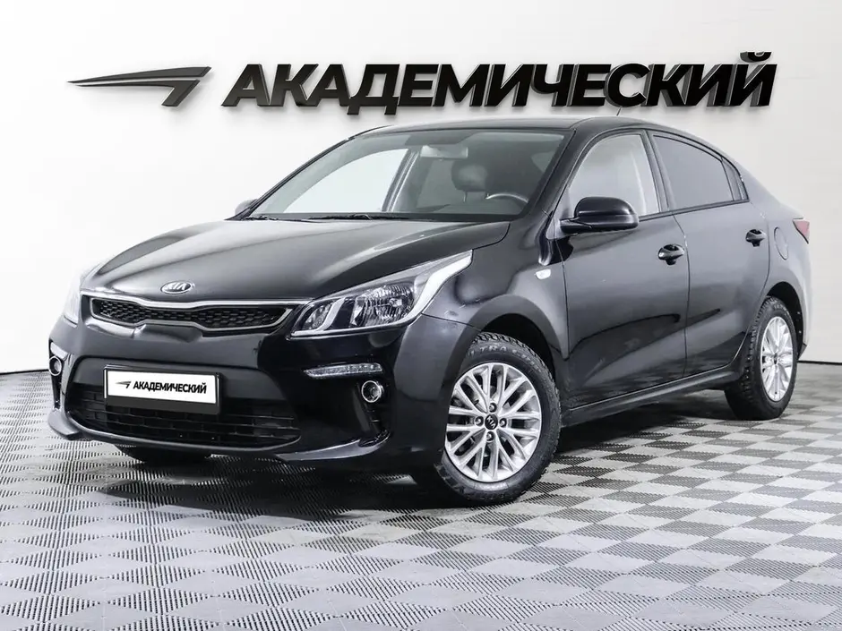 Kia Rio, 2019 г.