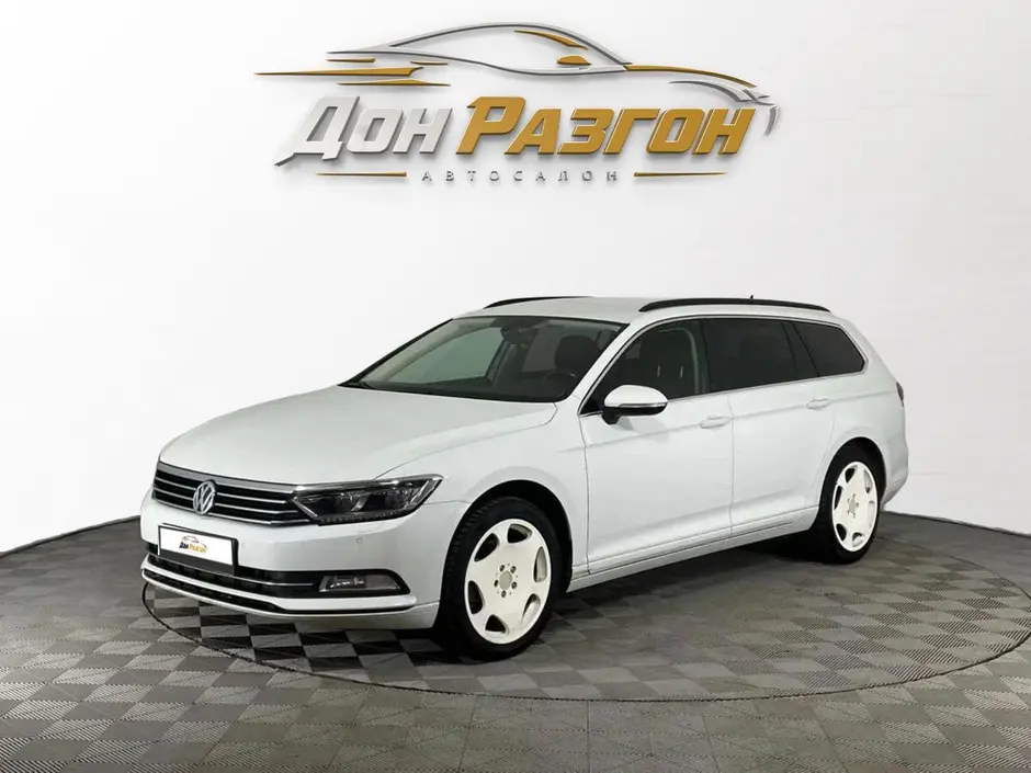 Volkswagen Passat, 2017 г.