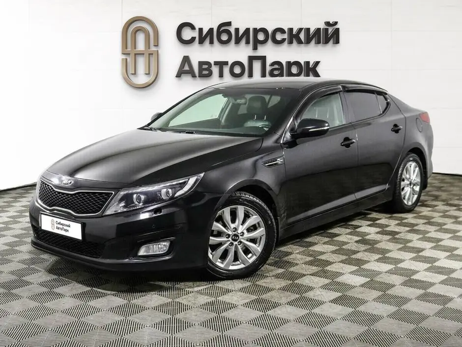 Kia Optima, 2015 г.
